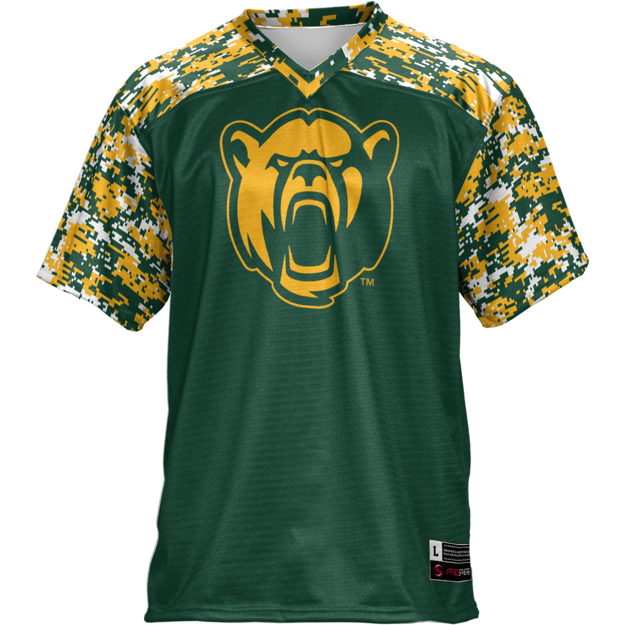 Baylor Bears Football Jersey - Green | Stadium Series 2026/27