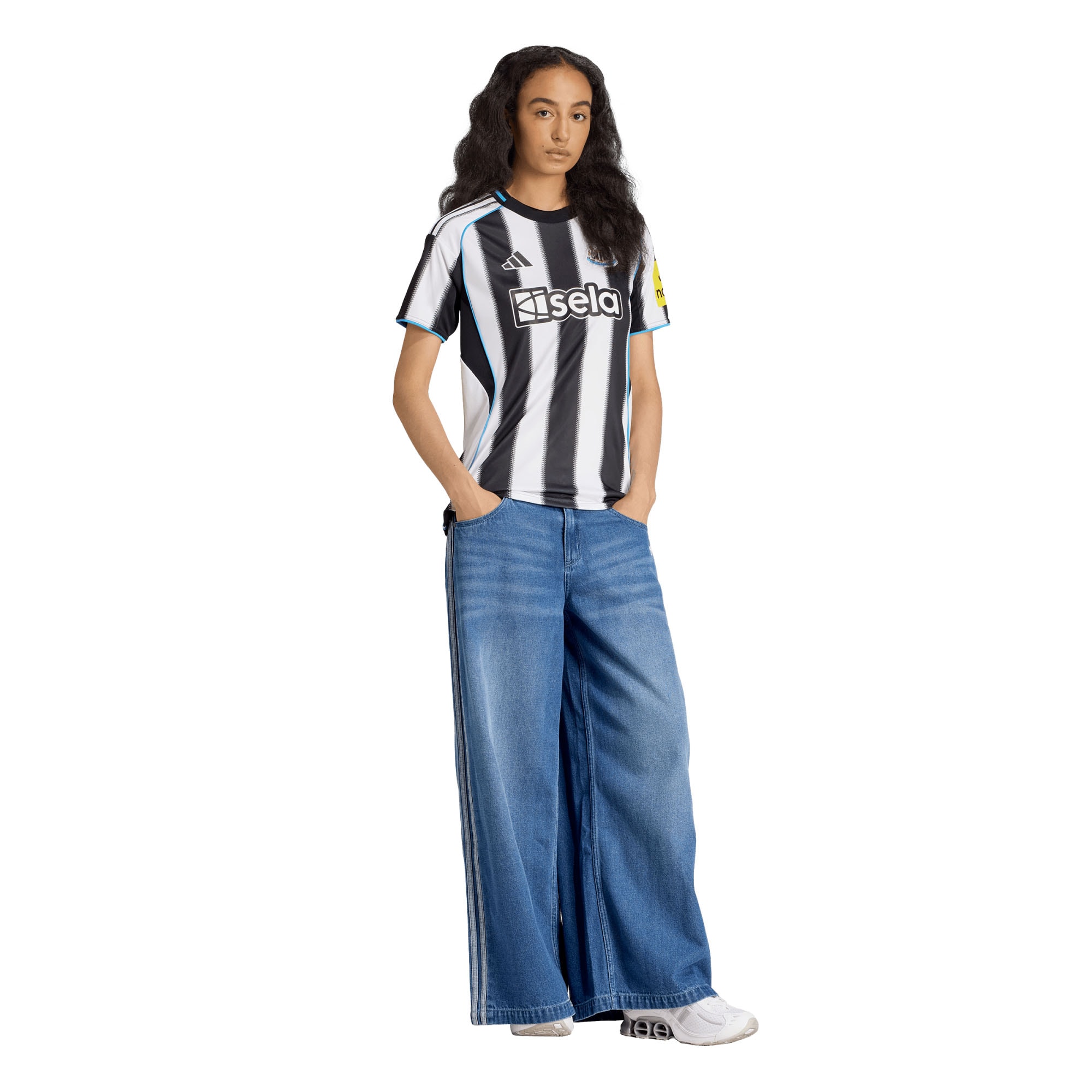 [SJH] Newcastle United Women's 2025/26 Replica Jersey - Black