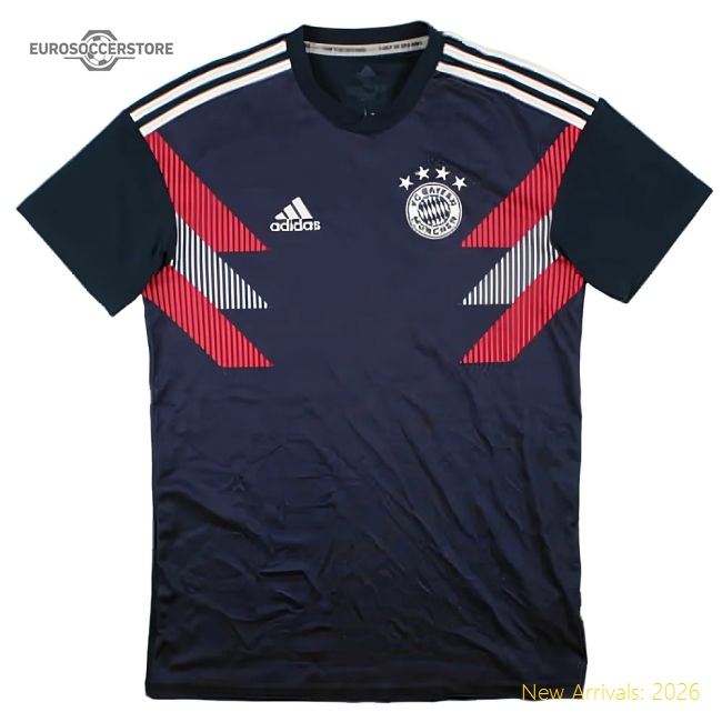 Pro Bayern Munich Home Jersey Lightweight Athletic Fit