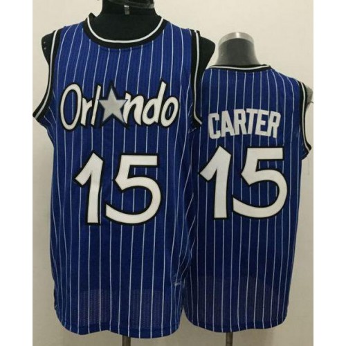 Blue Orlando Magic #15 Durable Jersey NBA Fan Apparel NBA Fan Apparel