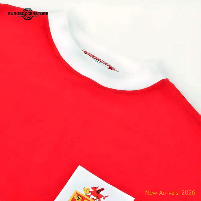 Wrexham 1967-70 Kids Retro Football Shirt