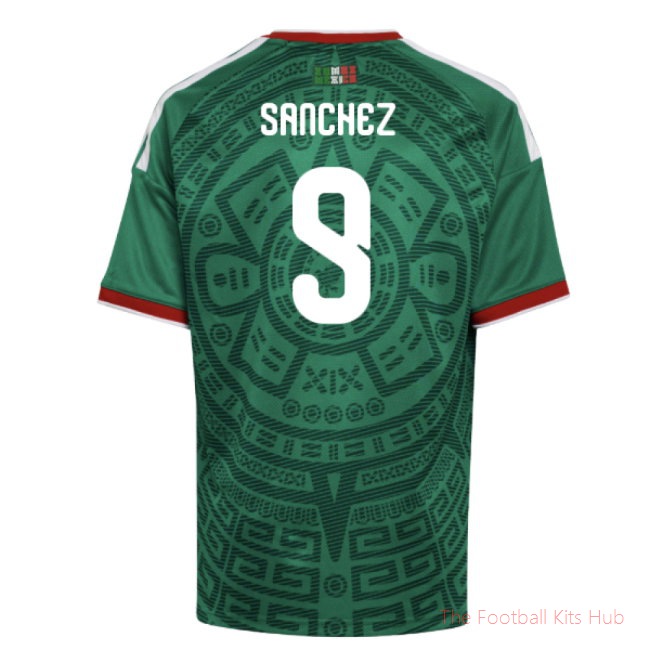 [EFS] 2026/27 Mexico Home Shirt (Kids) (Sanchez 9)