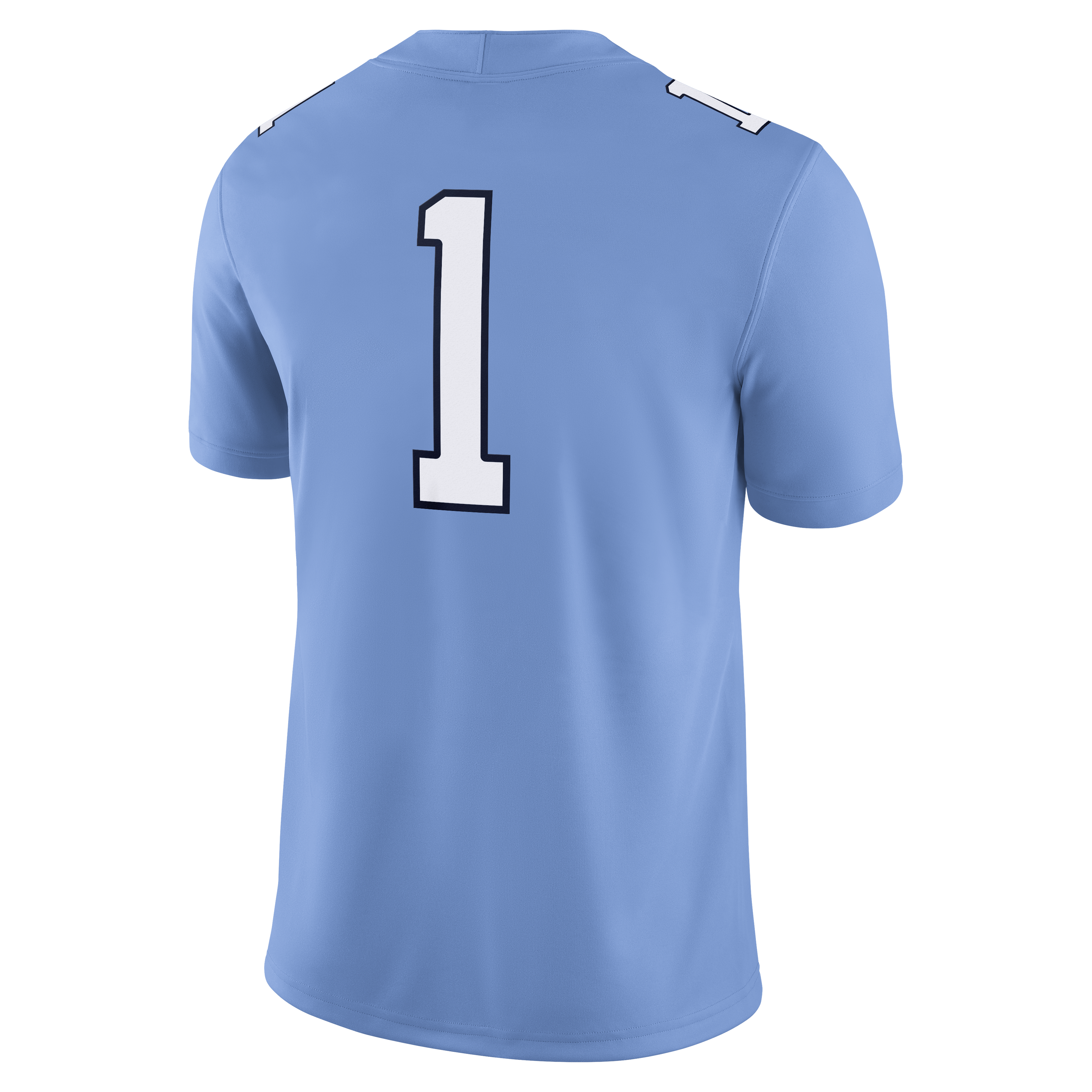 [NJP] North Carolina Tar Heels Alternate Game Football Jersey - Carolina Blue