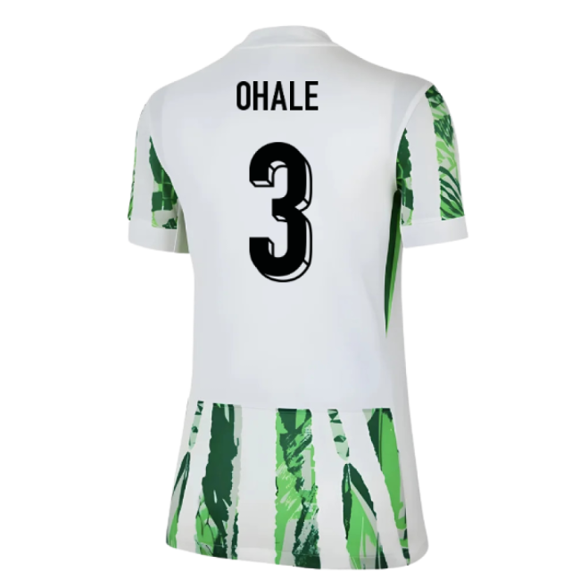 2025-2026 Super Eagles Womens Team Road Jersey (ladies) (ohale 3)