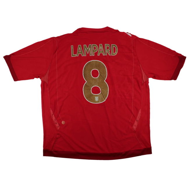 England Modern Away Jersey England #37