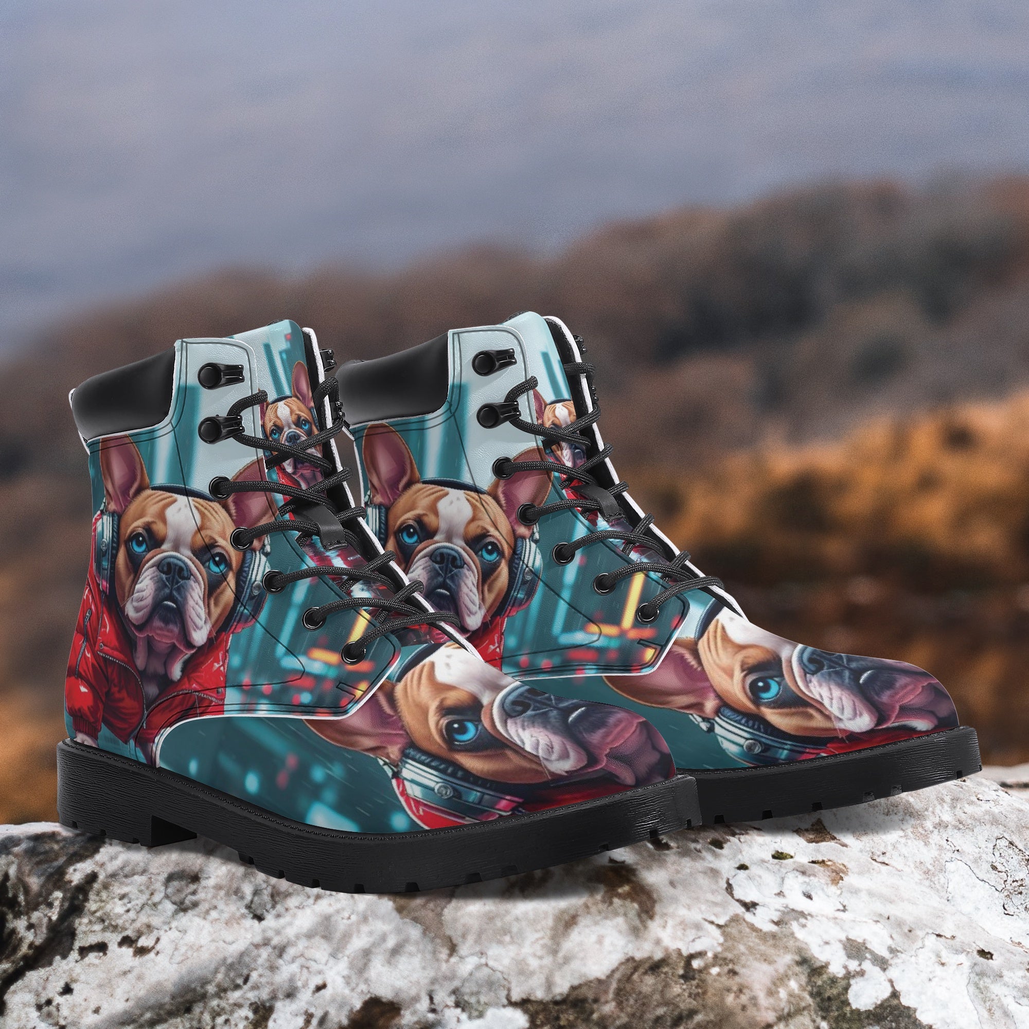 Stylish Pet-Lover Chapo - Casual Leather Boot for Home Use Stylish