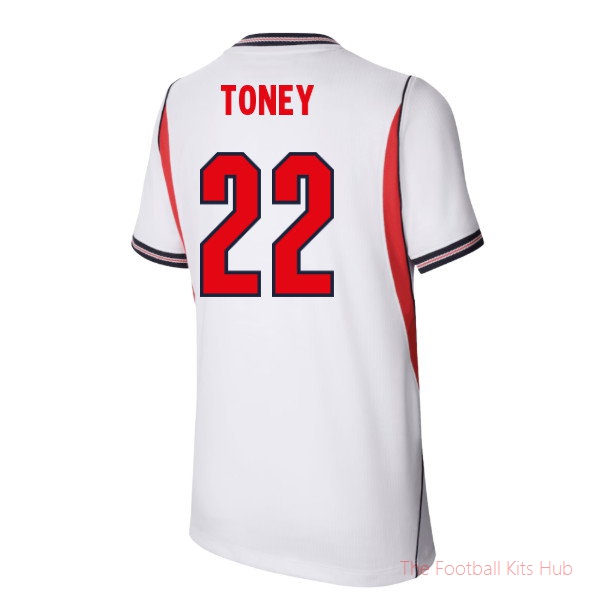 Fan Edition England 2026-2027 Home Shirt (Kids) (Toney 22)
