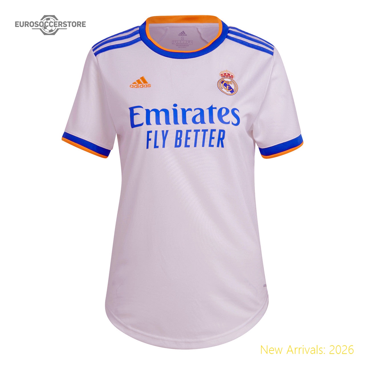 Sleek Design Women Elite Rma Midfield Maestro Home Jersey 2021