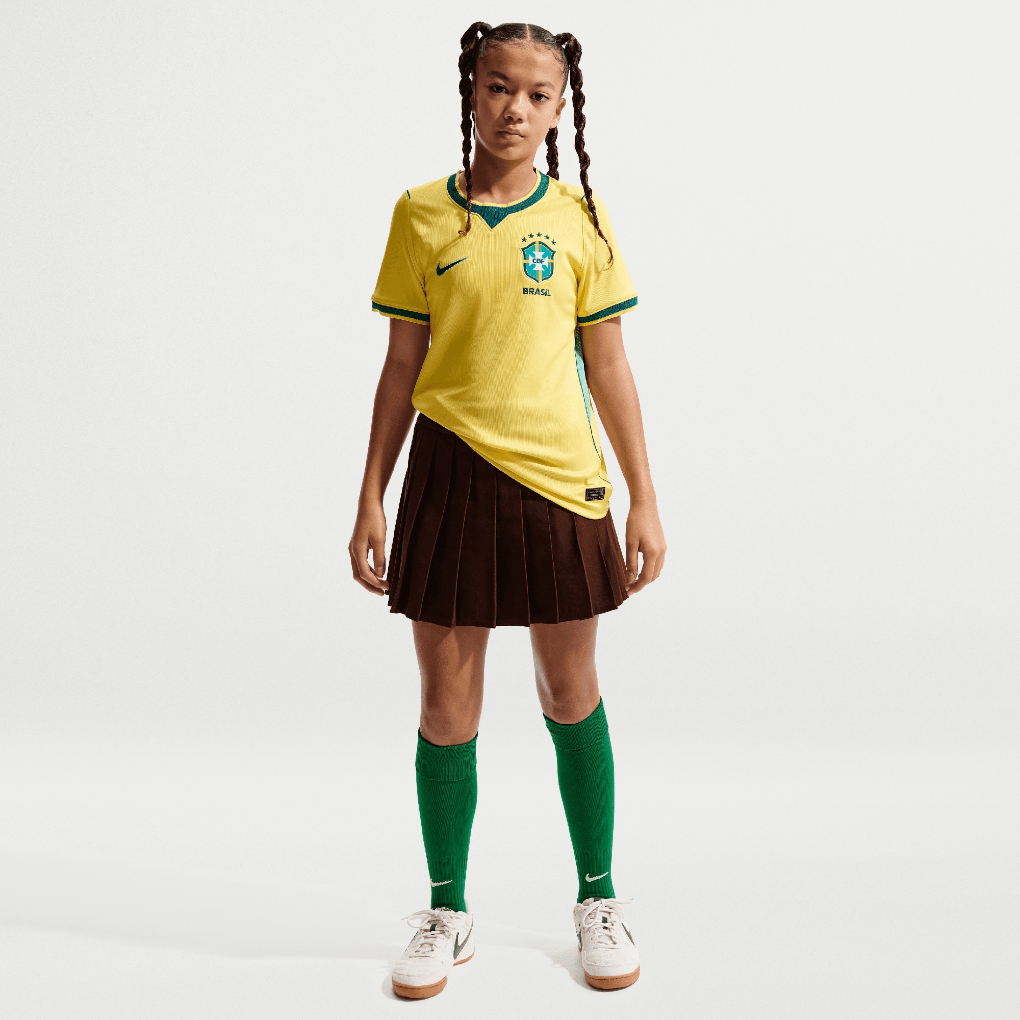 [SJH] Brazil National Team Youth 2026 Home Stadium Replica Jersey - Yellow