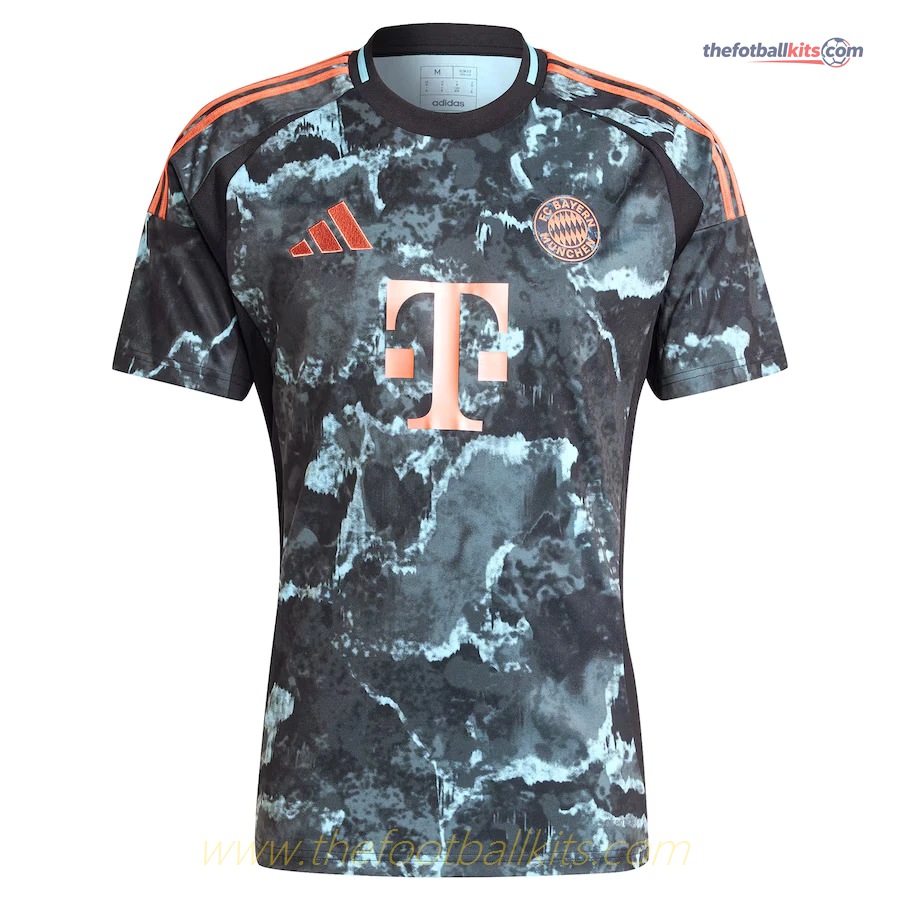 Bayern Munich Away Football Shirt 2024-25 Edition