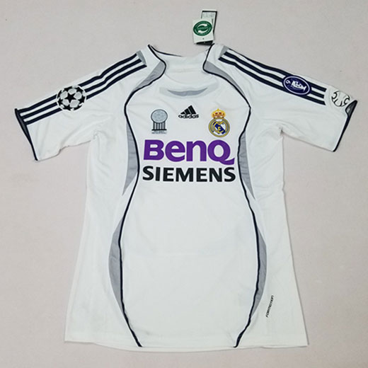 High Quality Breathable Real Madrid Home 06 Commemorative Shirt