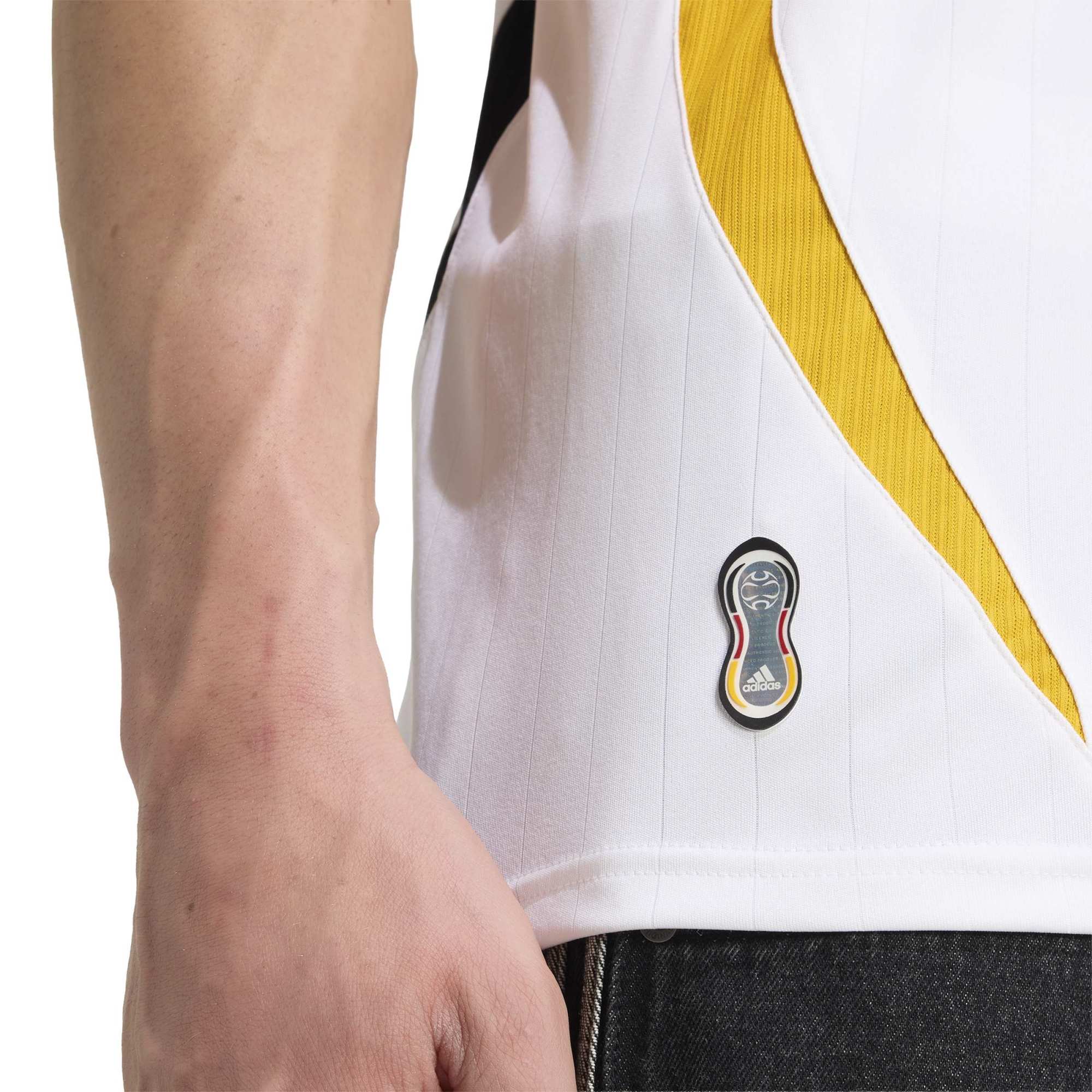 [LK] Germany National Team Home Home 2006 Bringback Jersey - White