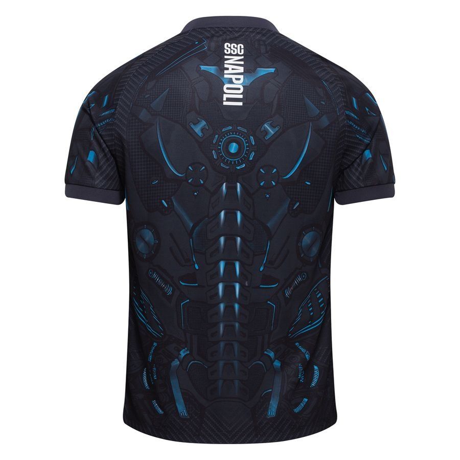 Napoli Training T Shirt Ebony Supporter Version