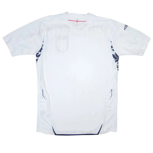 England Home Shirt 2007-2008 edition (Unisex