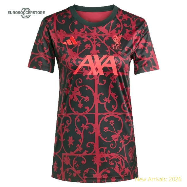 2025-2026 Liverpool Womens Elegant Rio Jersey Advanced Textile