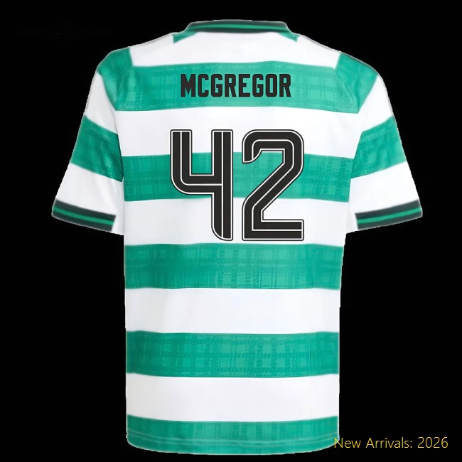 Non-toxic Football Team Kids Mcgregor Jersey 2025-2026 Stretchy