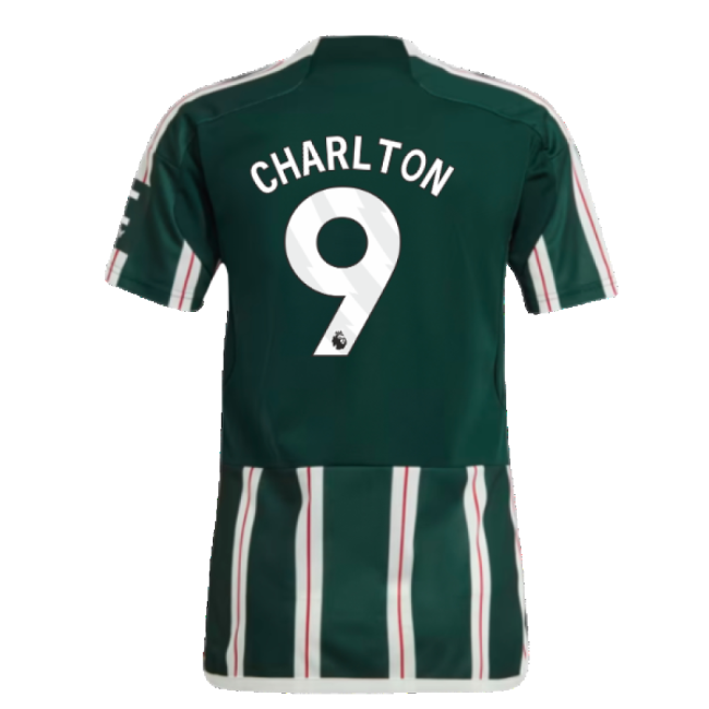 Luxury Away Premier League Team Charlton Jersey 2023-2024 Quick-dry