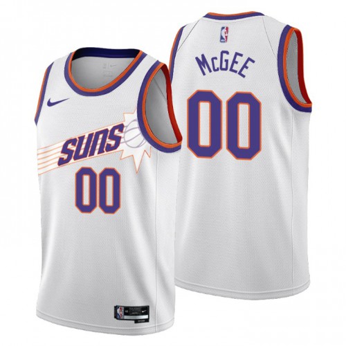 White PHX Phoenix Suns #00 Nike Performance Jersey Premium Quality