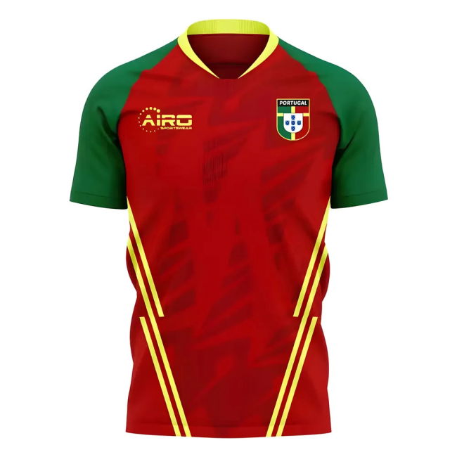 Portugal 2025-2026 Home Concept Football Kit (Airo) Euro