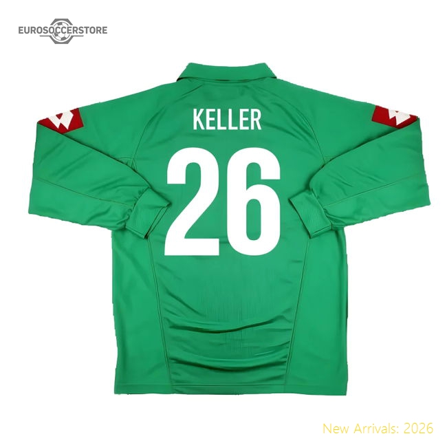 Football Club (very Good) L) (keller Home Jersey Moisture-wicking
