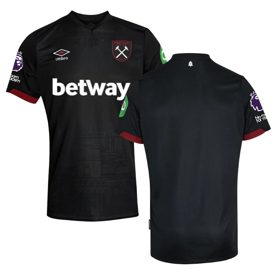 West Ham West Ham 2024-2025 UCL Away Jersey – Authentic Shirt