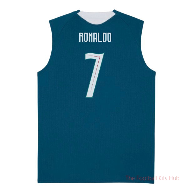 [EFS] 2026/27 Portugal Sleeveless Training Jersey (Ocean Tropic) (Ronaldo 7)