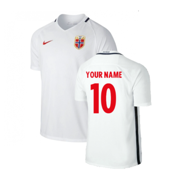 Norway First Team Top Tier Away Player Jersey