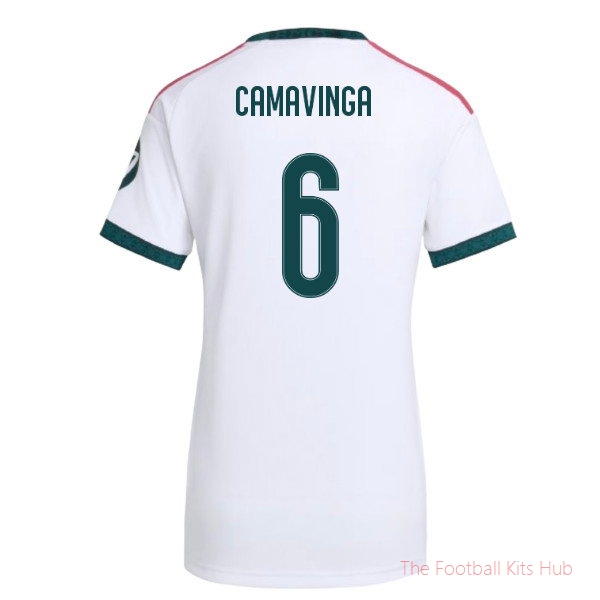 Real Madrid 2026-2027 Home Shirt (Womens) (Camavinga 6)