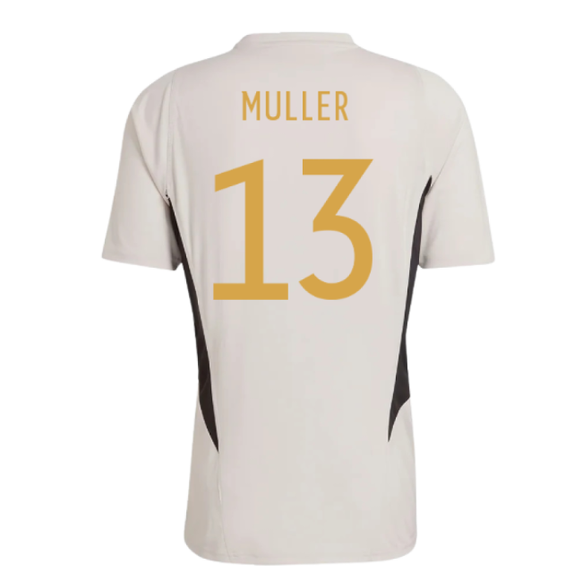 Muller 13 Exclusive Premium Edition Germany Training Limited Shirt