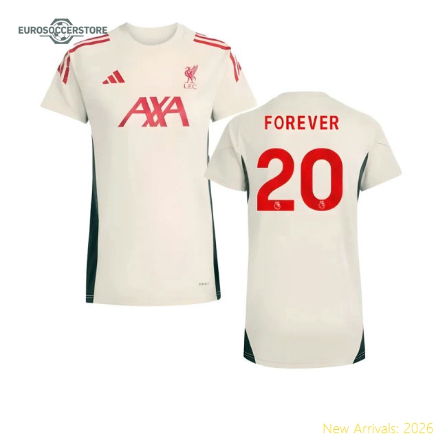 2025-2026 Liverpool Fan Version Female Soccer Jersey For Match Day