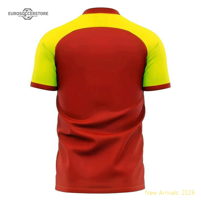 Football Team Jersey - Durable Polyester Construction Retro