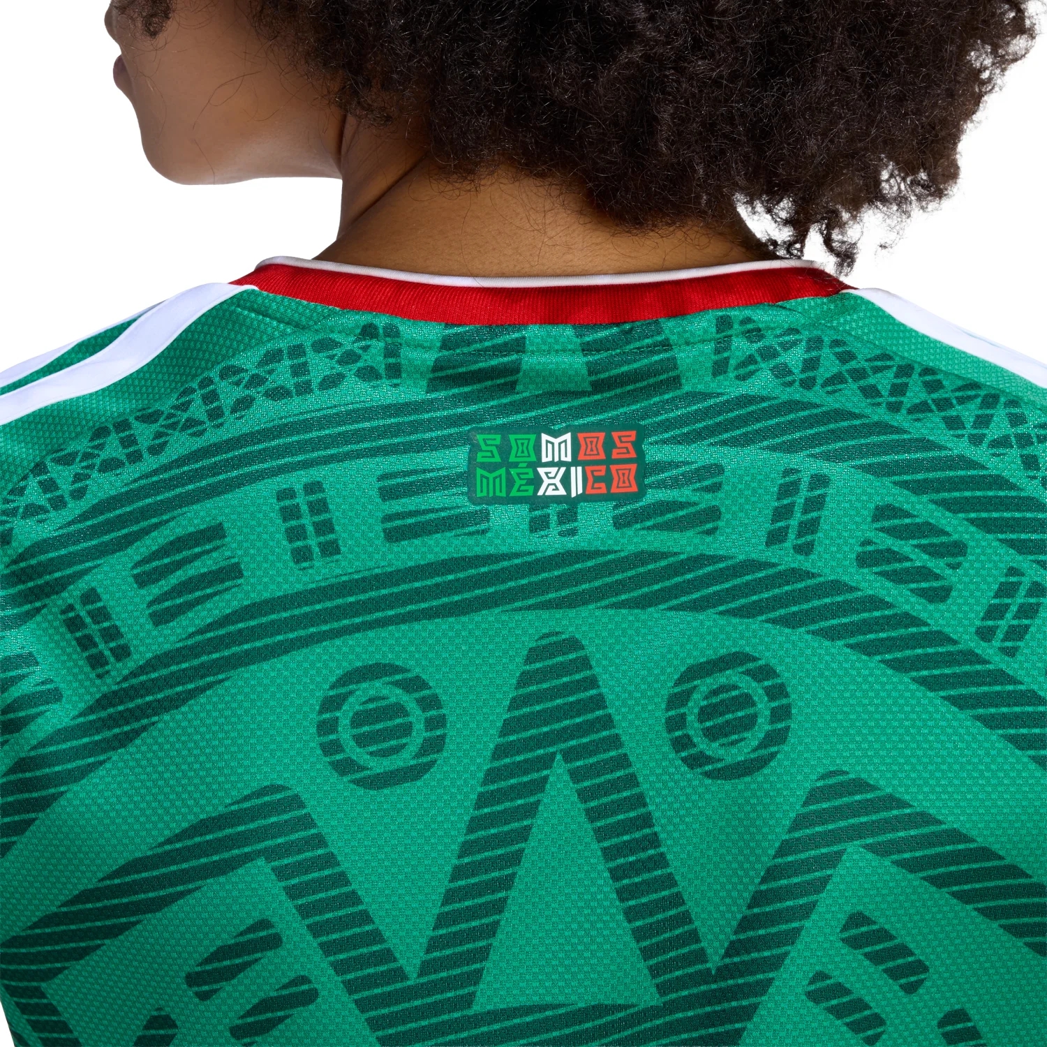 Mexico 2026 Home Jersey Women's - Green Host Nation Fan Kit