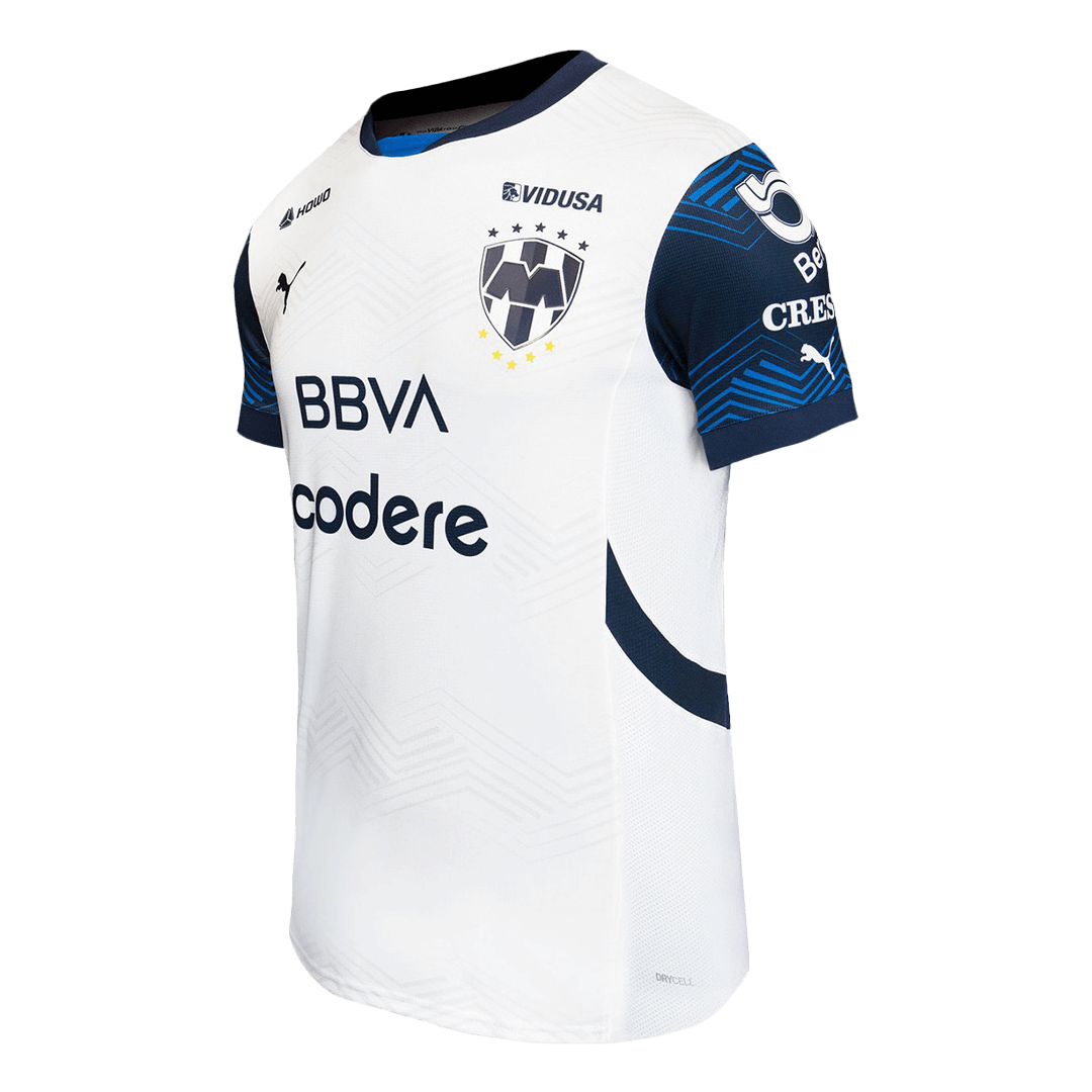 Player Version Monterrey Away  Soccer Jersey 2024/25 Authentic Kit