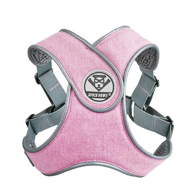 French Bulldog Reflective Harness (ws56) Practical Pet Supply