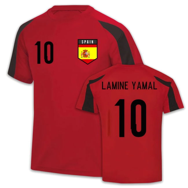 Professional Style Spain Training Pro Shirt 2025-2026