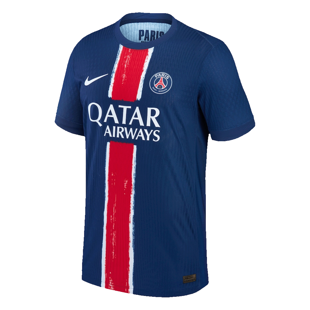 Player Verison PSG Home Soccer Jersey 2024/25 Authentic Kit