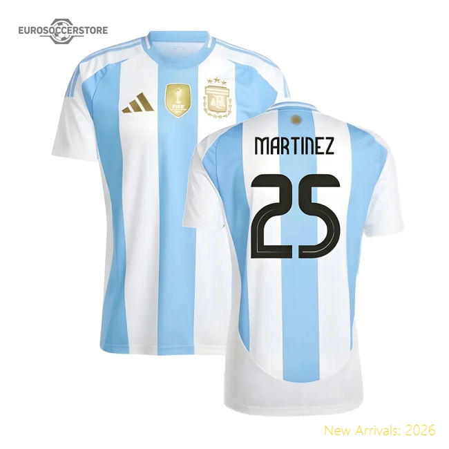 Official Football Argentina Jersey - Soft Casual Modern