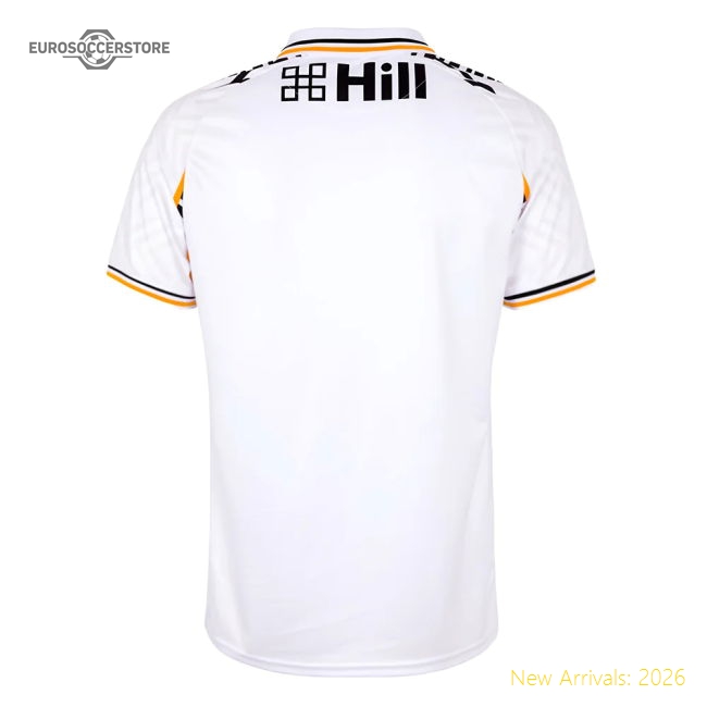 Cambridge United Away Kit 2023-2024 Game Wear Jersey