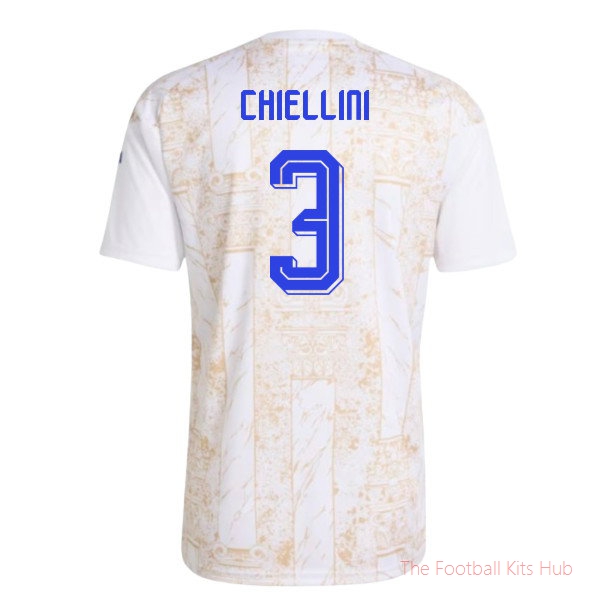 Fan Edition Italy 2026-2027 Pre-Match Shirt (Kids) (Chiellini 3)