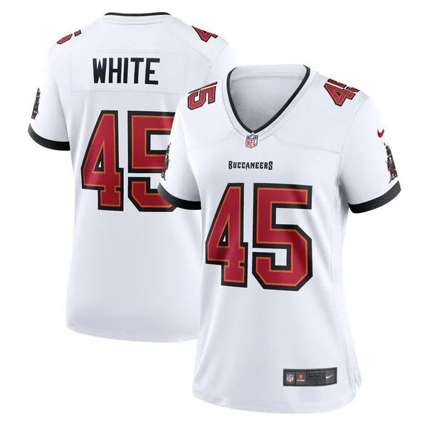 Performance None Game Jersey - Premium White NFL Fan Jersey | Game ...