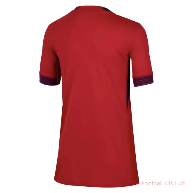 2025-2026 Norway Womens Team Home Shirt (Kids) (Your Name)