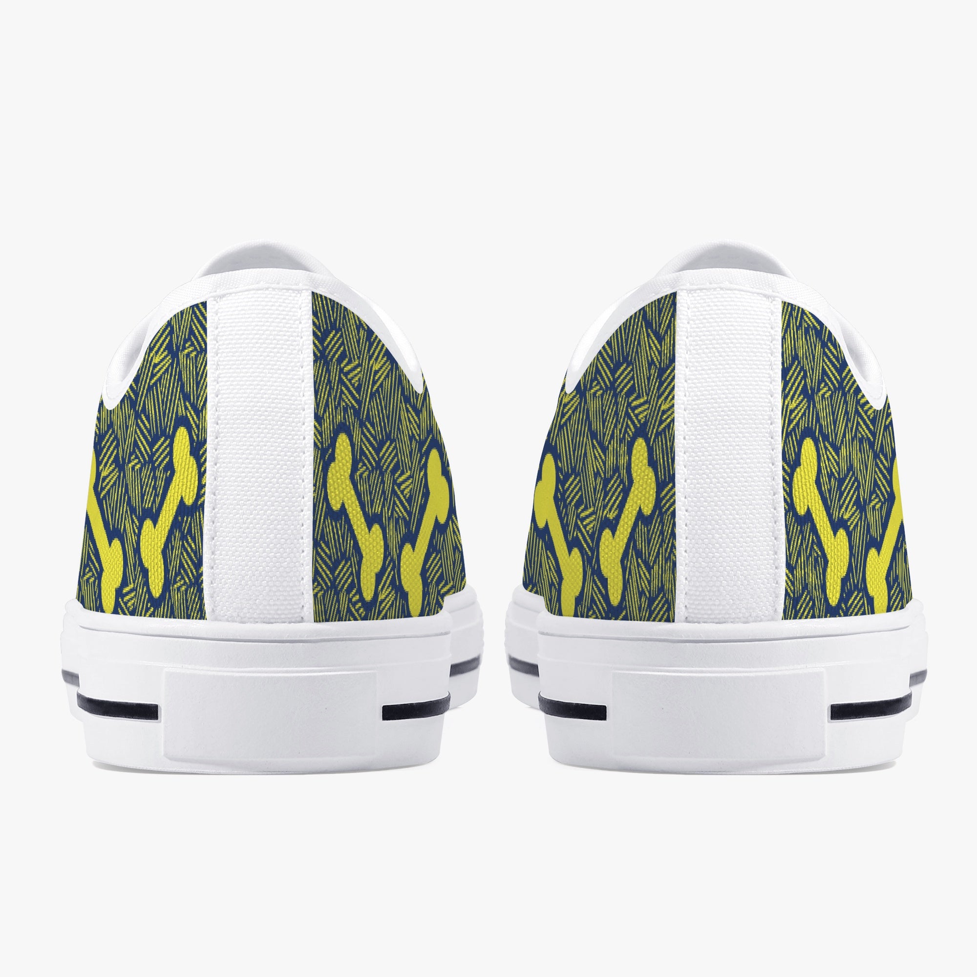 Blaze - Personalized Classic Low-Top Canvas Shoes