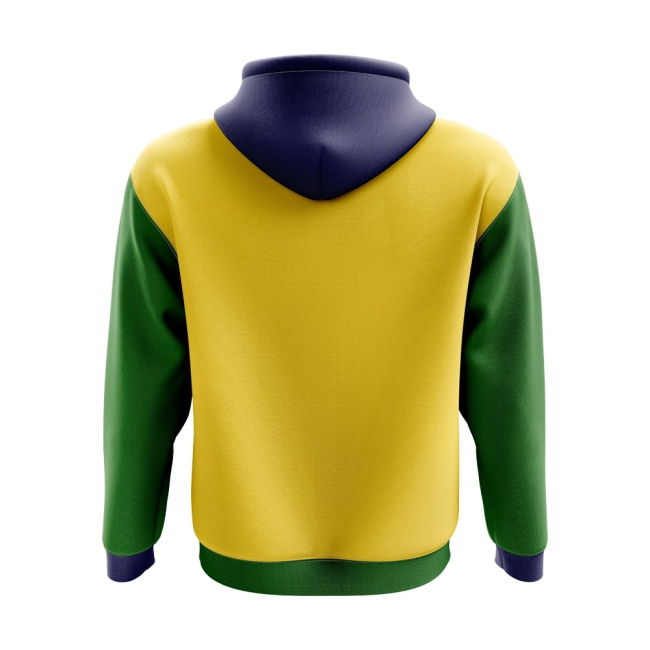 Authentic Australia Concept Country Football Hoody (Yellow)