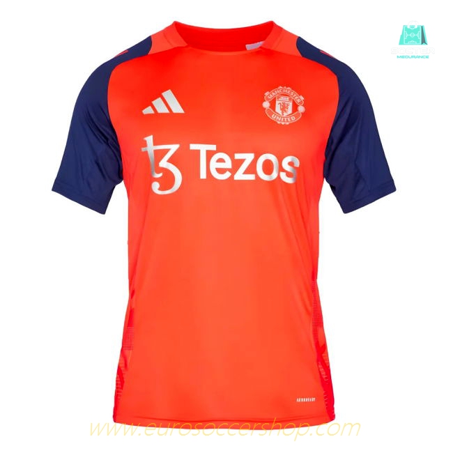 2024-2025 Man Utd Training Jersey (Red)