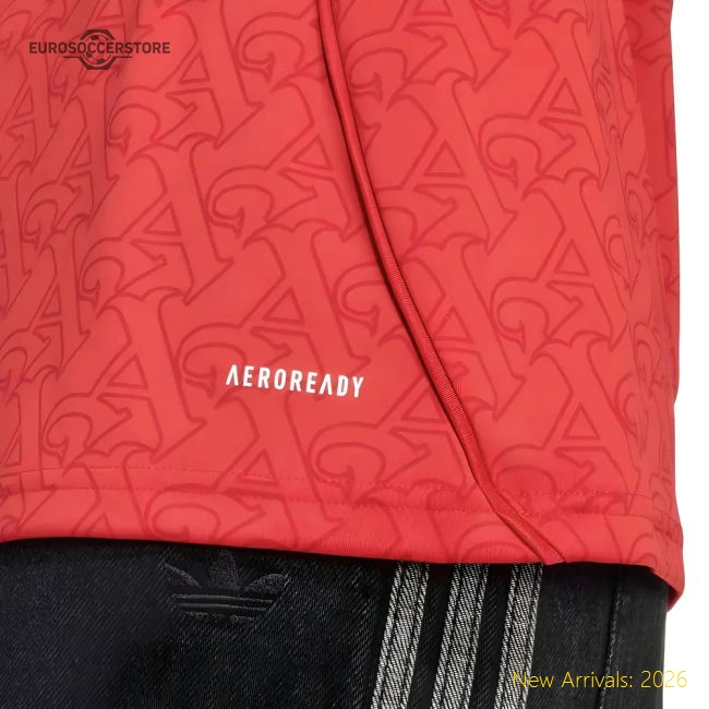 Official 2025-2026 Arsenal Home Shirt - Authentic Soccer Wear