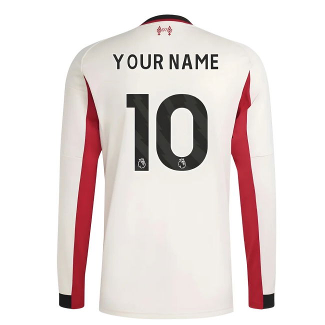 Liverpool Classic Away Jersey 2025-2026 #65