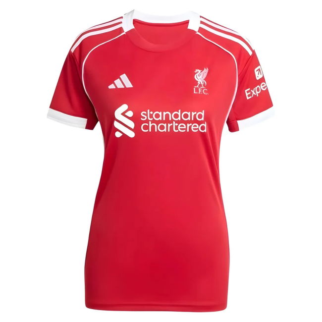Football Shirt 2025-2026 LIV Home Limited Stock Womens Adults #11032