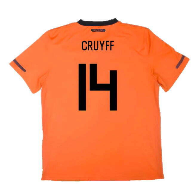 And Value For Money Holland 2010-11 Home Shirt (3xl) ((Very Good) 3XL) (Cruyff 14) Generous