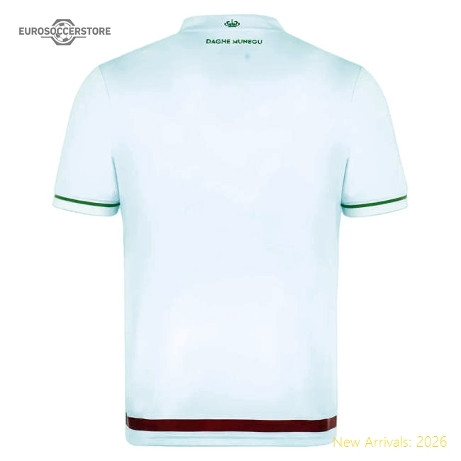 Authentic High-Quality 2025-2026 As Monaco Home Shirt