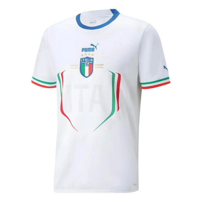 Latest Italy Away Soccer Jersey 2022-2023